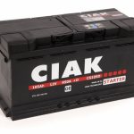 AKUMUMULATOR CIAK STARTER 12V-105 AH +D CS105D