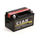 AKUMULATOR MOTO CIAK AGM 12V-7AH +L YTX7A-BS