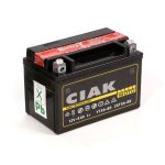 AKUMULATOR MOTO CIAK STARTER AGM 12V-9AH YTX9-BS +L