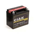 AKUMULATOR MOTO CIAK STARTER AGM 12C-10AH +L YTX12BS