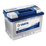 Varta Blue Dynamic 12V-74Ah +L / E12