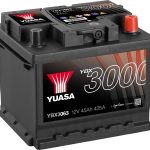 YUASA (3000) 12V-45 Ah D+ 425A