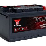 YUASA (3000) 12V-80 Ah D+