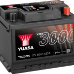 YUASA (3000) 12V-60Ah D+