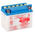 YUASA YB4L-B 12V-4Ah + elektrolit