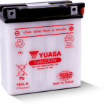 YUASA YB5L-B 12V-5Ah + elektroilit