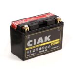 AKUMULATOR MOTO CIAK STARTER 12V- 8AH +L YT9B-BS