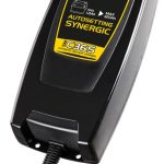 PUNJAČ AKUMULATORA SA PULSNIM ODRŽAVANJEM AUTOMATSKI KA PACITET BATERIJA 1.2-75AH PUNJENJE 0.4-3.6 AMPERA