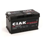 AKUMULATOR CIAK STARTER 12V-85AH +D