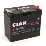 AKUMULATOR CIAK STARTER 12V-45AH D+ ASIA