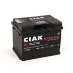 AKUMULATOR CIAK STARTER 12V-55AH +D