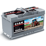 AKUMULATOR CIAK STARTER 12V-110AH +D 1000A