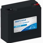 HERMETICKA BATERIJA LEOCH 12V-25AH CIKLICKA T15(M5