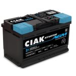 AKUMULATOR CIAK STARTER AGM 12V-80AH