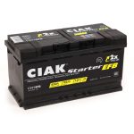 CIAK STARTER EFB 12V-95AH D+
