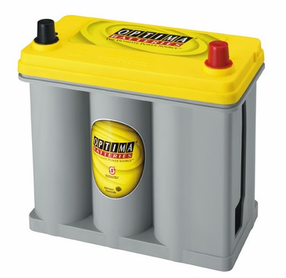 AKUMULATOR OPTIMA YELLOW TOP 12V-38AH YT R-2.7