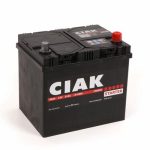 AKUMULATOR CIAK STARTER 12V-60AH +D ASIA