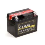 AKUMULATOR MOTO CIAK STARTER 12V-4AH +D
