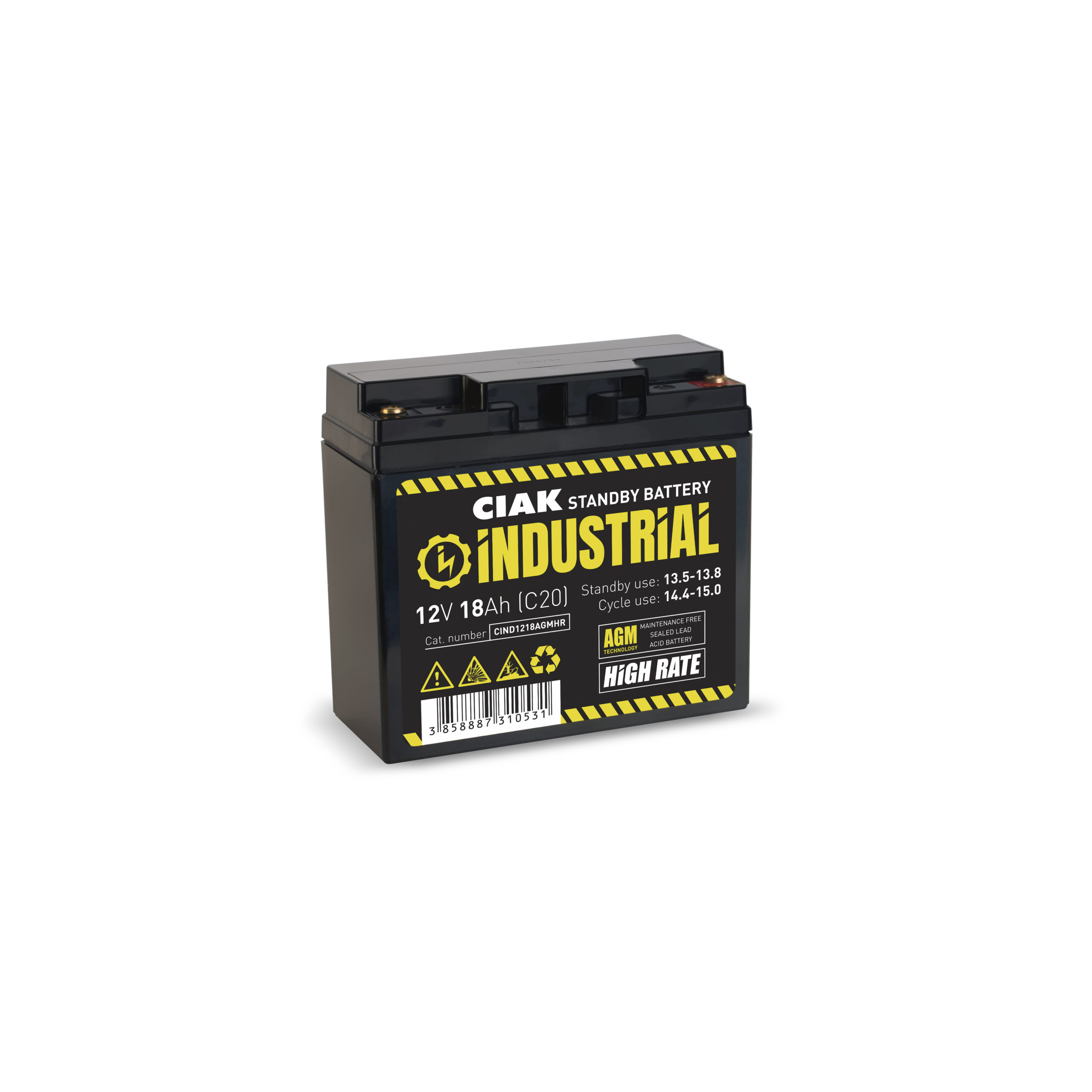 WebShopSynch-M2E2T2v2J2v2D2d2M2hrD2M2v0c2drJ7J7aud210i0yuT2cuJ0Mre2h7M0c0T7h9-CIND1218AGMHR.jpg HERMETIČKA BATERIJA CIAK INDUSTRIAL HIGH RATE 12V-18AH T3 - Slika 1