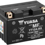 AKUMULATOR YUASA MOTO YT12A-BS 12V-11AH VRLA