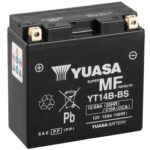 AKUMULATOR YUASA MOTO YT14B-BS 12V-12AH VRLA