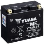 AKUMULATOR YUASA MOTO YT12B-BS 12V-11AH VRLA