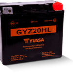 AKUMULATOR YUASA MOTO GYZ20HL 12V-20AH VRLA