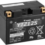 AKUMULATOR YUASA MOTO YTZ12S 12V-11AH VRLA