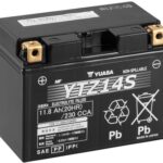 AKUMULATOR YUASA MOTO YTZ14S 12V-11AH VRLA