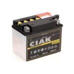 AKUM.MOTO CIAK STARTER 12V-4AH +D YB4L-B