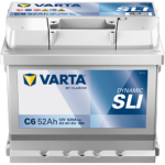 VARTA SILVER DYNAMIC 12V-52AH D+ C6